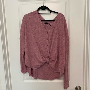 Urban outfitters knot sweater